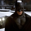 Christian Bale dans le film Batman Begins