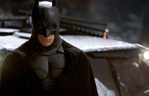 Christian Bale dans le film Batman Begins