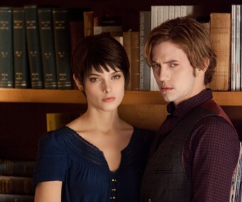 Une scène du film The Twilight Saga: Breaking Dawn - Part 2