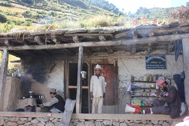 Une scène du film Kalo Pothi, un village au Népal