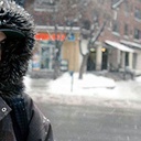 Une scène du film Après la neige