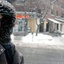 Une scène du film Après la neige