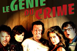 Affiche du film Le génie du crime