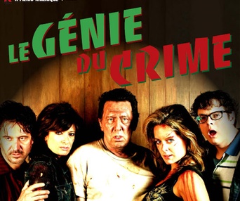 Affiche du film Le génie du crime