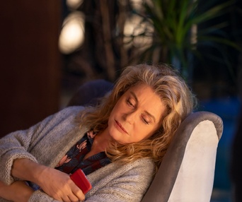 Une scène du film De son vivant