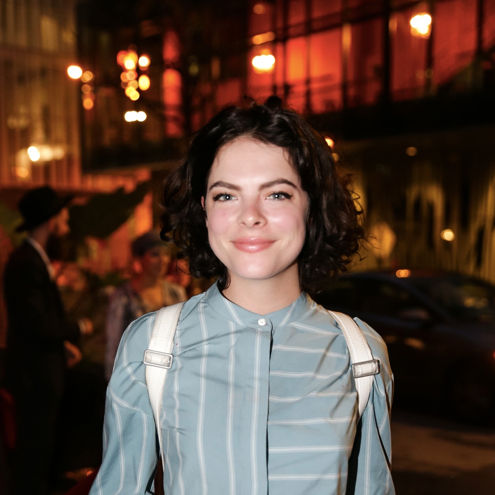Sur le tapis rouge du film Wolfe
