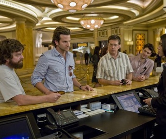 Scène du film The Hangover