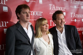 Sur le tapis rouge de 1er amour