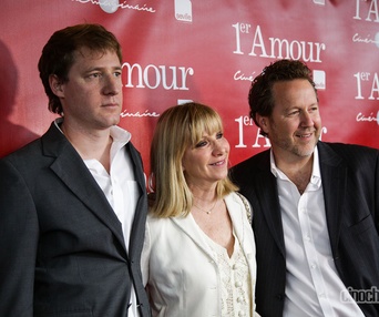 Sur le tapis rouge de 1er amour