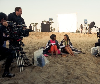 Une scène du film Sylvie's Love