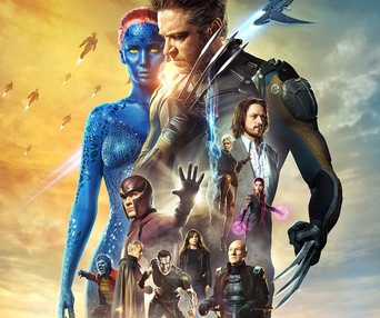 Affiche du film X-Men: Days of Future Past