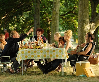 Une scène du film Une famille à louer