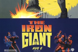 Affiche du film The Iron Giant
