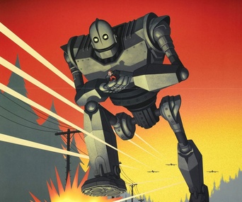 Affiche du film The Iron Giant