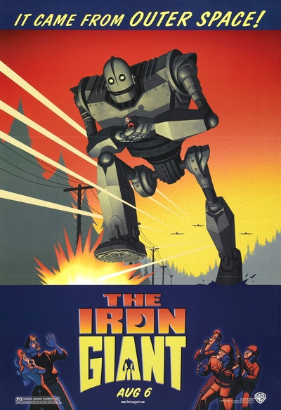 Affiche du film The Iron Giant