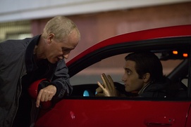 Sur le plateau du film Nightcrawler