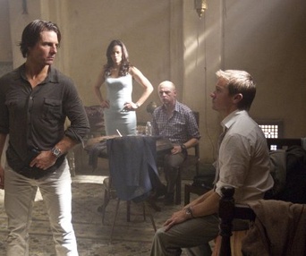 Une scène du film Mission: Impossible - Ghost Protocol
