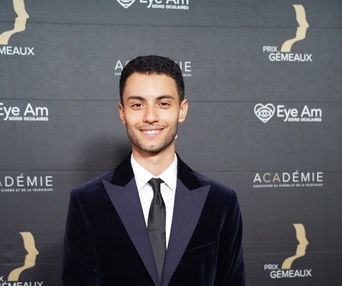 Tapis rouge du Gala des Gémeaux 2019