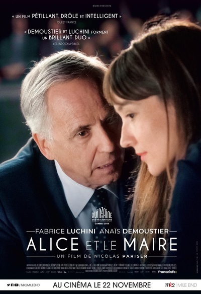 Affiche du film Alice et le maire