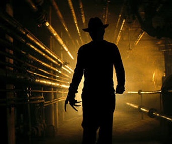 Une scène du film A Nightmare on Elm Street