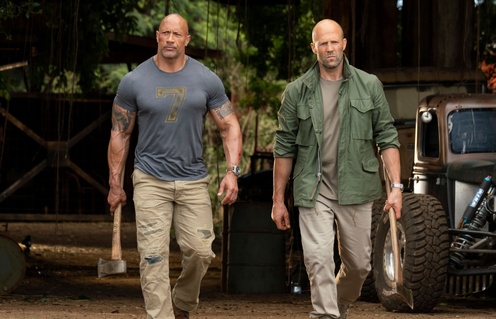 Une scène du film Fast & Furious Presents: Hobbs & Shaw