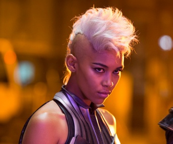 Une scène du film X-Men: Apocalypse