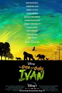 Affiche du film Le seul et unique Ivan