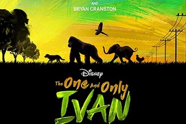 Affiche du film The One and Only Ivan Affiche du film The One and Only Ivan