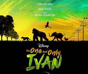 Affiche du film The One and Only Ivan