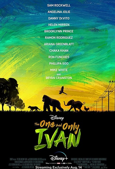 Affiche du film The One and Only Ivan