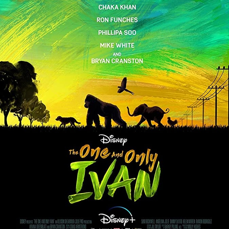 Affiche du film The One and Only Ivan