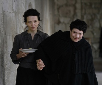 Une scène du film Camille Claudel 1915