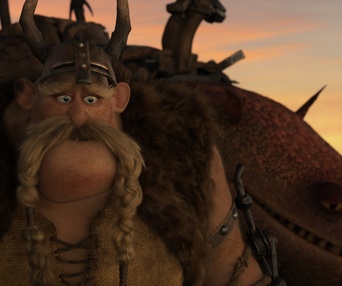 Une scène du film How To Train Your Dragon: The Hidden World
