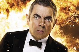Affiche du film Johnny English Reborn Affiche du film Johnny English Reborn