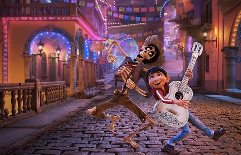 Une scène du film Coco