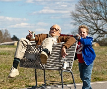 Une scène du film Jackass Presents: Bad Grandpa