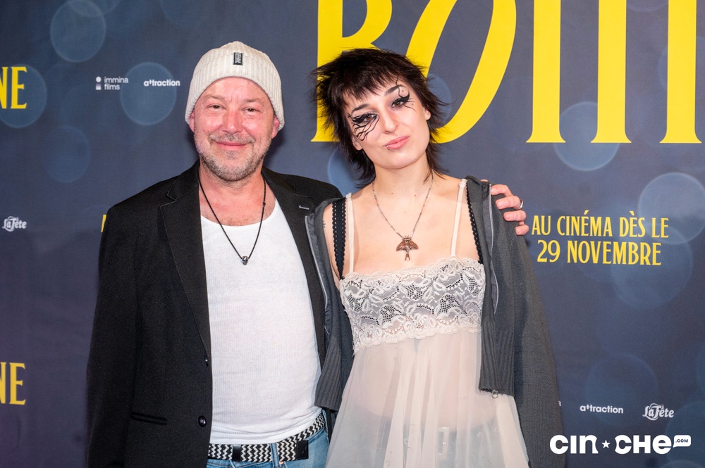 Tapis rouge du film Mlle Bottine
