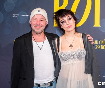 Tapis rouge du film Mlle Bottine