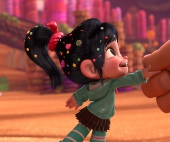 Une scène du film Wreck-It Ralph