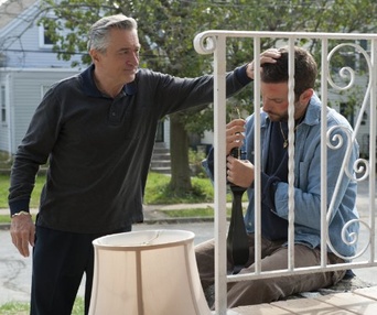 Une scène du film Silver Linings Playbook