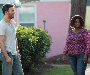 Une scène du film Gifted