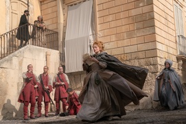 Une scène du film Cyrano Une scène du film Cyrano