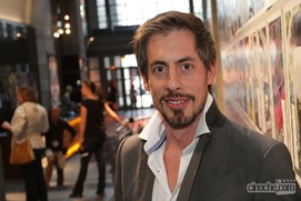 Sur le tapis rouge de Camion Sur le tapis rouge de Camion