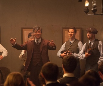 Une scène du film Jimmy's Hall
