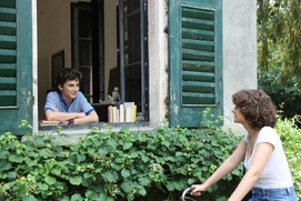 Une scène du film Call Me By Your Name