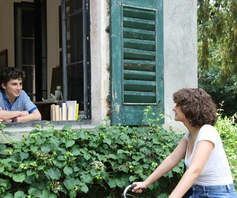 Une scène du film Call Me By Your Name
