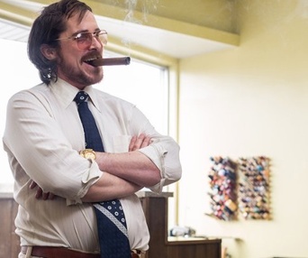 Une scène du film American Hustle