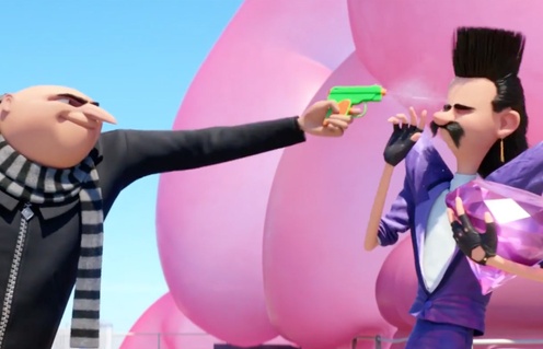 Une scène du film Despicable Me 3
