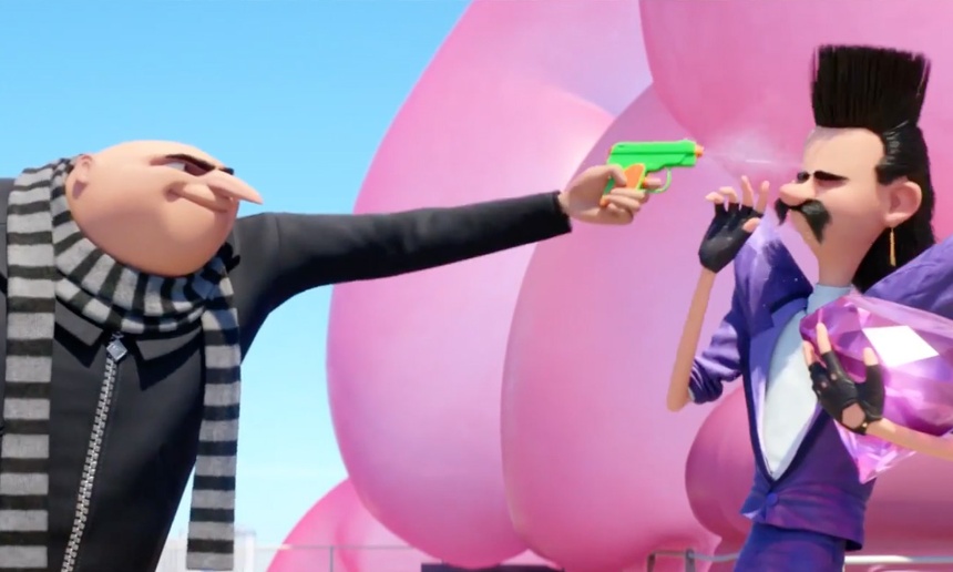 Bande-annonce de Despicable Me 3 : Gru et ses Minions sont de retour