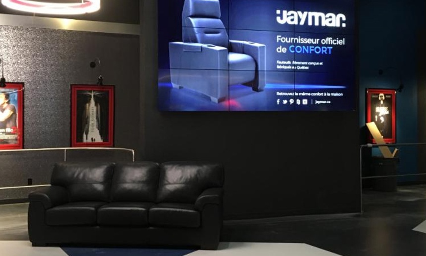 Le Cinéma Saint-Hyacinthe devient le premier cinéma-boutique au Canada